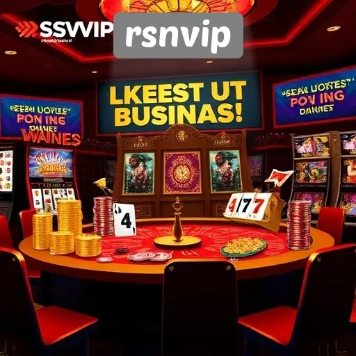 Dari Slot hingga Live Casino Pilihan Permainan di rsnvip